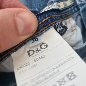 D and g jeans